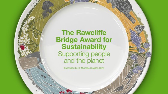 The Rawcliffe Bridge Award for Sustainability 2023