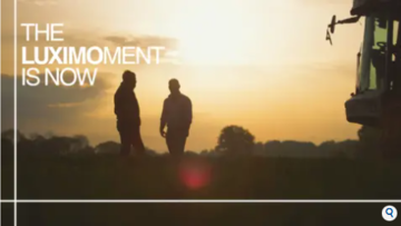 Cereal weed control with Luximo 