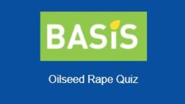 Oilseed Rape Quiz