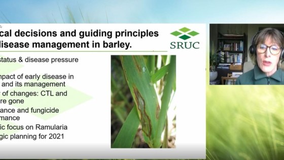 Barley Disease Control Webinar
