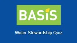 Water Stewardship Quiz