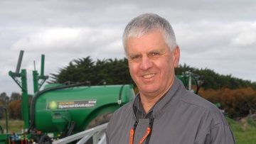 Tom Robinson, Spray Application Consultant