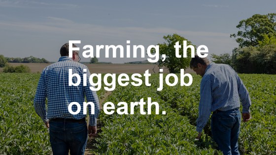 Farming, The Biggest Job on Earth